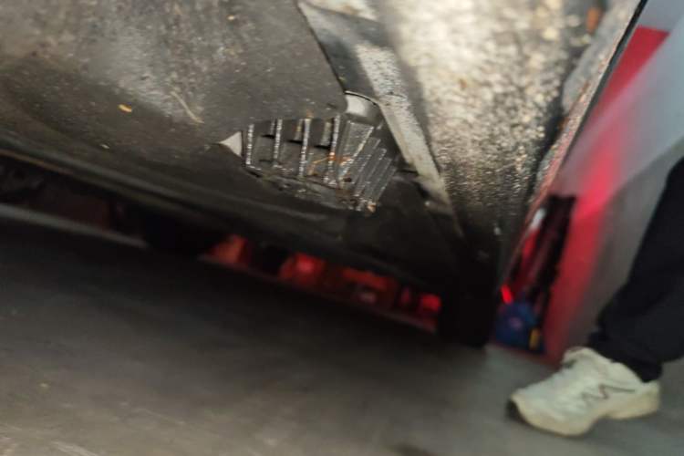 Used BMW 5 Series 2014 525Li Leading Model Chassis Front Left