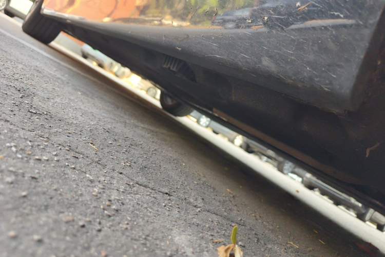 Used BMW 5 Series 2014 528Li Leading Model Chassis Front Right