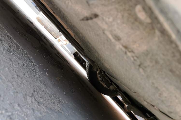 Used BMW 5 Series 2014 525Li Leading Model Chassis Front Right