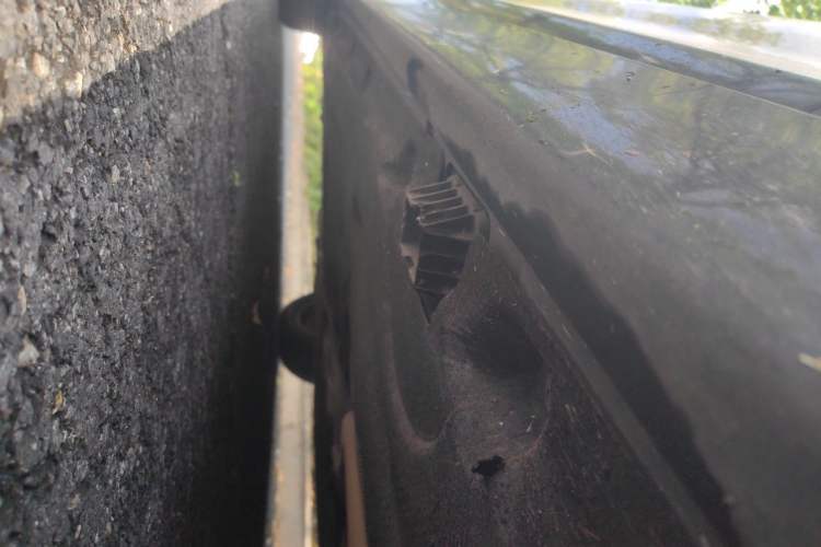 Used BMW 5 Series 2014 525Li Leading Model Chassis Front Right