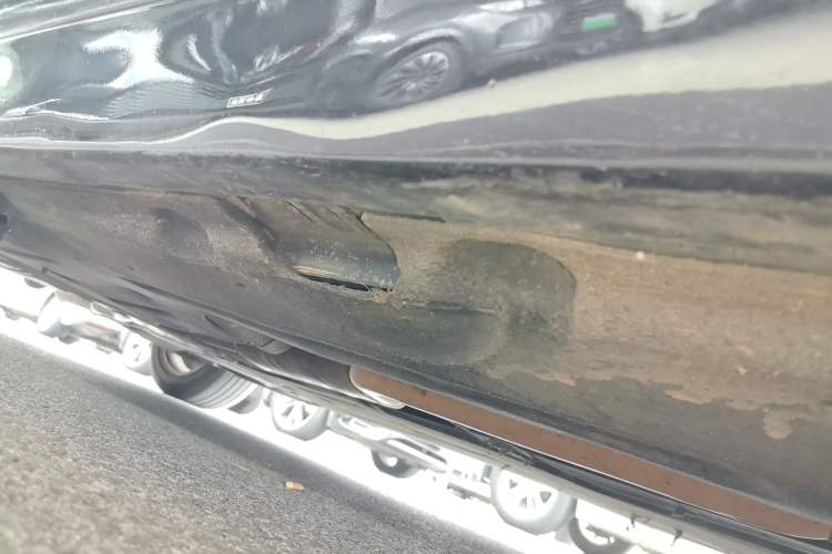 Used BMW 5 Series 2014 525Li Leading Model Chassis Front Right