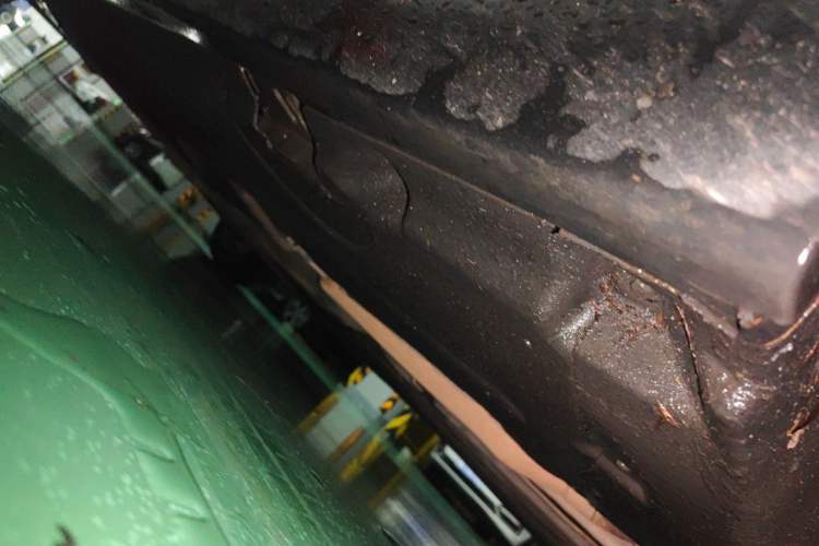 Used BMW 5 Series 2014 525Li Leading Model Chassis Front Right