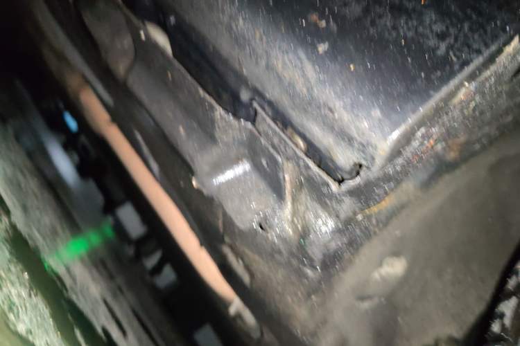 Used BMW 5 Series 2014 525Li Leading Model Chassis Front Right