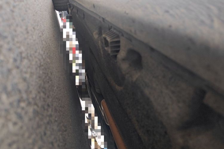 Used BMW 5 Series 2014 525Li Leading Model Chassis Front Right