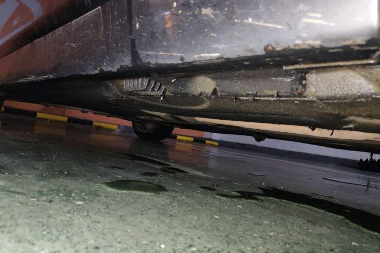 Used BMW 5 Series 2014 525Li Luxury Design Package Chassis Front Right