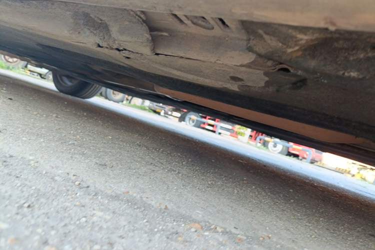 Used BMW 5 Series 2014 520Li Elegant Model Chassis Front Right