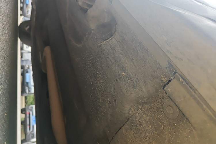 Used BMW 5 Series 2014 520Li Elegant Model Chassis Front Right