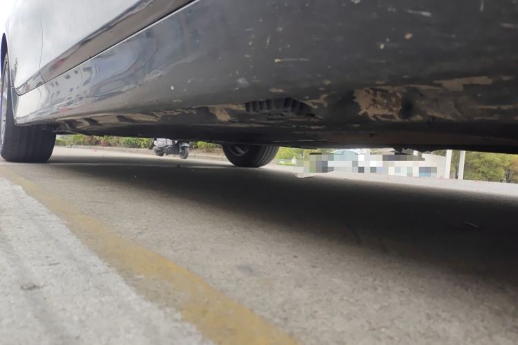Used BMW 5 Series 2014 520Li Elegant Model Chassis Front Right