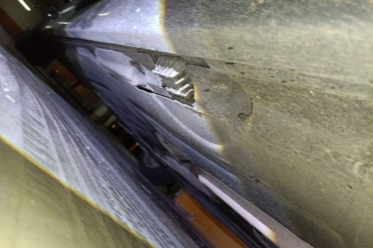 Used BMW 5 Series 2014 525Li Leading Model Chassis Front Right