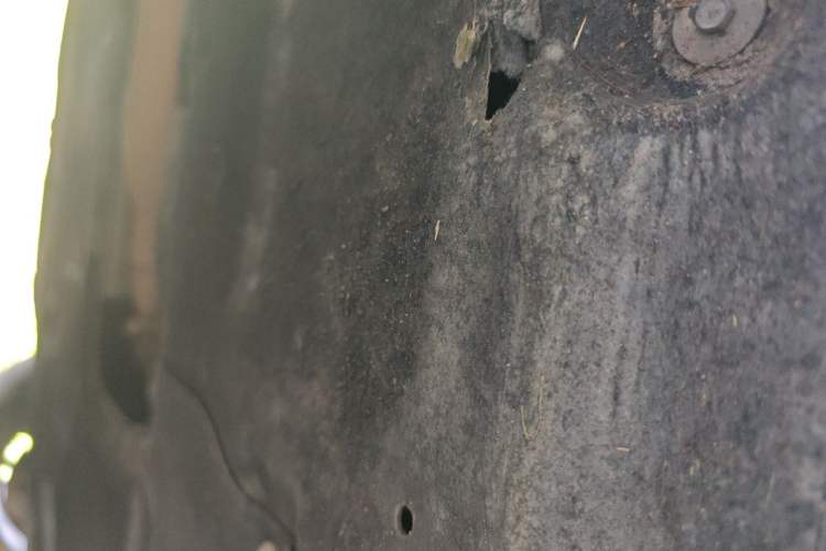 Used BMW 5 Series 2014 525Li Leading Model Chassis Front Right