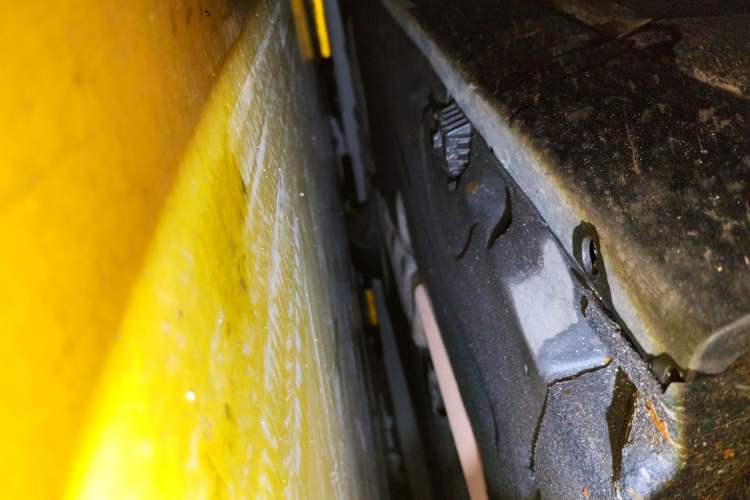 Used BMW 5 Series 2014 528Li Leading Model Chassis Front Right