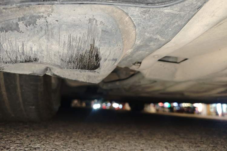 Used BMW 5 Series 2014 525Li Leading Model Chassis Front Right