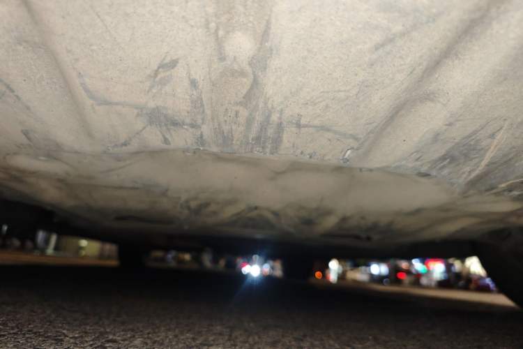 Used BMW 5 Series 2014 525Li Leading Model Chassis Front
