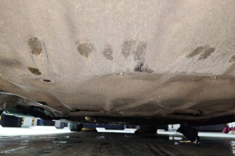 Used BMW 5 Series 2014 525Li Leading Model Chassis Front