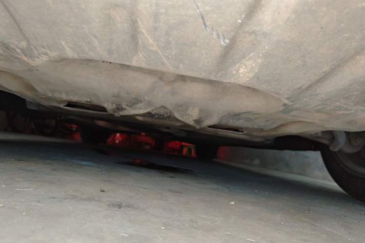 Used BMW 5 Series 2014 525Li Leading Model Chassis Front
