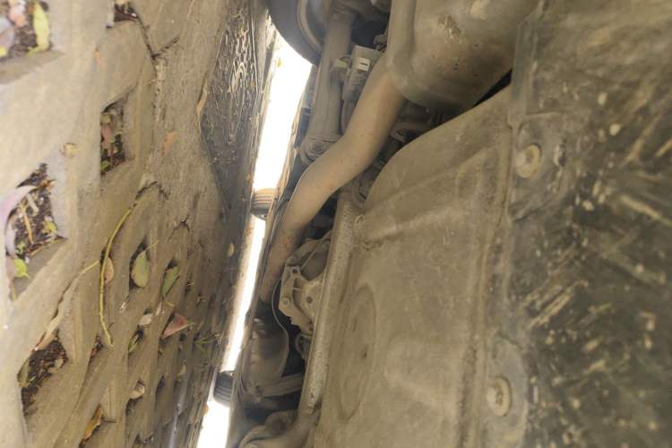 Used BMW 5 Series 2014 525Li Leading Model Chassis Rear