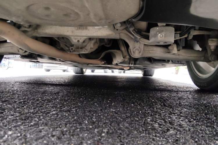 Used BMW 5 Series 2014 525Li Luxury Design Package Chassis Rear