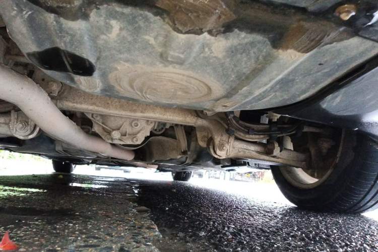 Used BMW 5 Series 2014 525Li Leading Model Chassis Rear