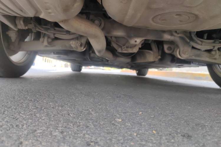 Used BMW 5 Series 2014 530Li Leading Model Chassis Rear