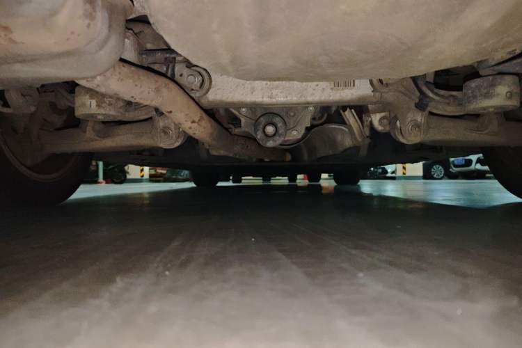 Used BMW 5 Series 2014 520Li Elegant Model Chassis Rear