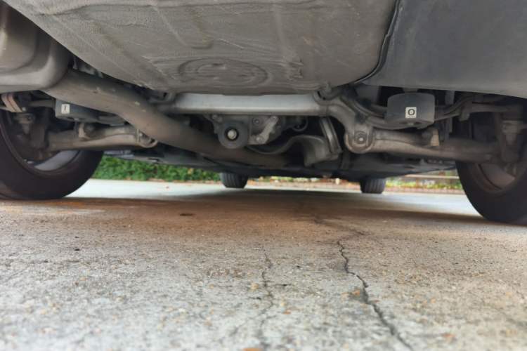 Used BMW 5 Series 2014 528Li Leading Model Chassis Rear