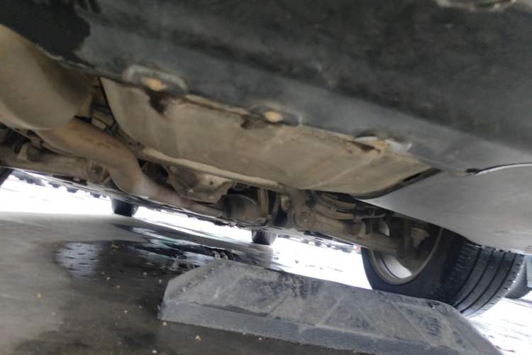 Used BMW 5 Series 2014 530Li Leading Model Chassis Rear