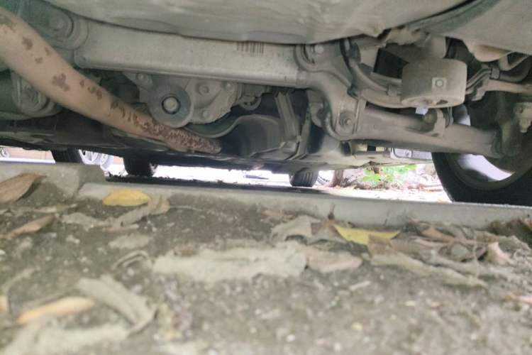 Used BMW 5 Series 2014 525Li Leading Model Chassis Rear