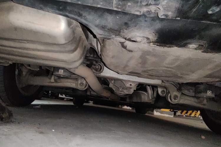 Used BMW 5 Series 2014 520Li Elegant Model Chassis Rear