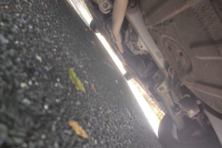 Used BMW 5 Series 2014 525Li Leading Model Chassis Rear
