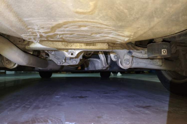 Used BMW 5 Series 2014 520Li Elegant Model Chassis Rear