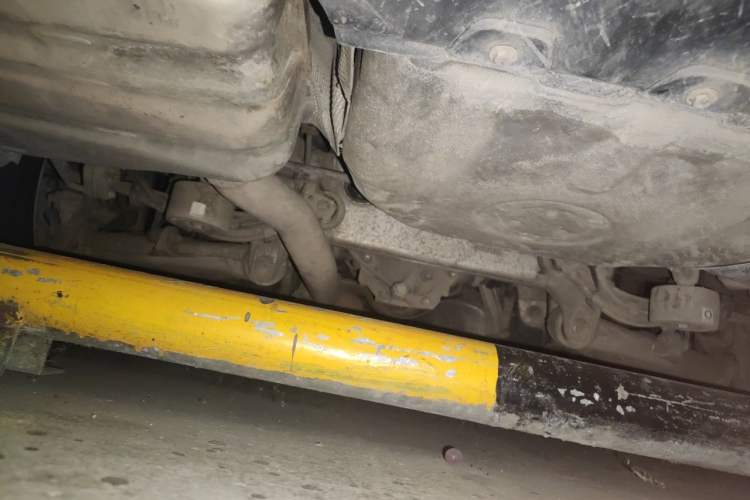 Used BMW 5 Series 2014 525Li Leading Model Chassis Rear