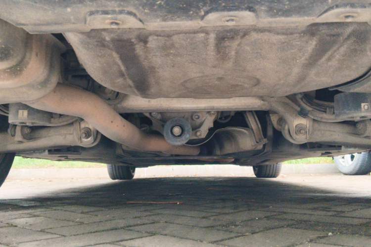 Used BMW 5 Series 2014 525Li Leading Model Chassis Rear