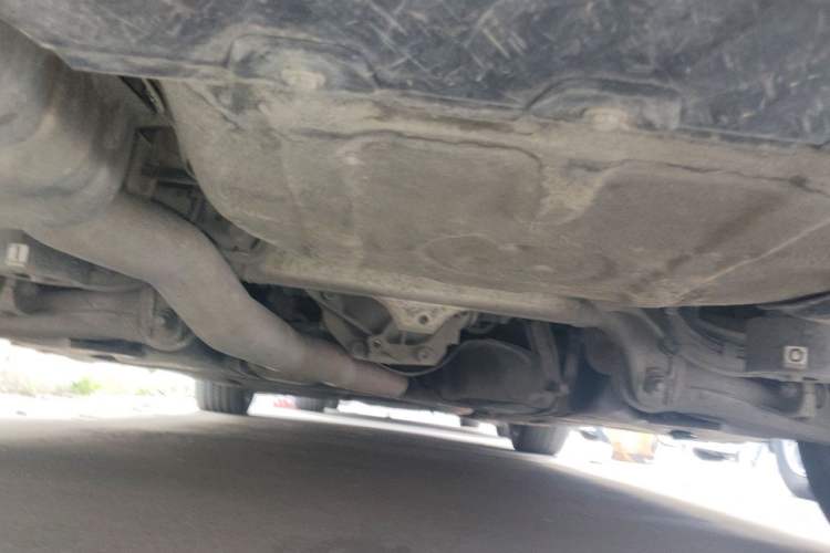 Used BMW 5 Series 2014 528Li Leading Model Chassis Rear