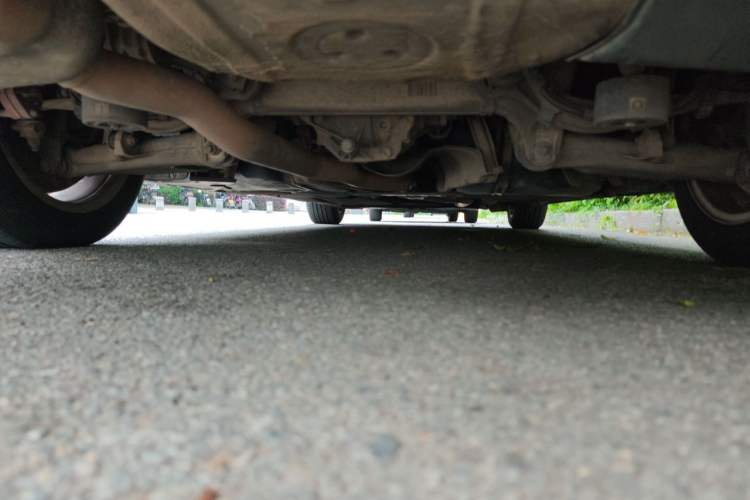 Used BMW 5 Series 2014 525Li Leading Model Chassis Rear