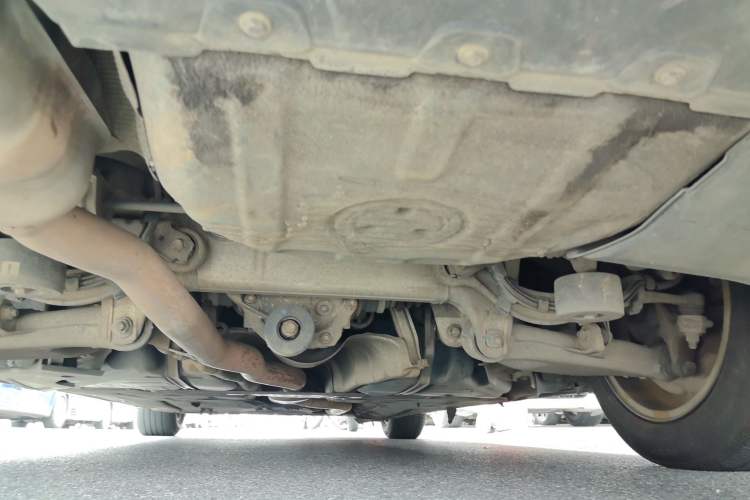 Used BMW 5 Series 2014 525Li Leading Model Chassis Rear