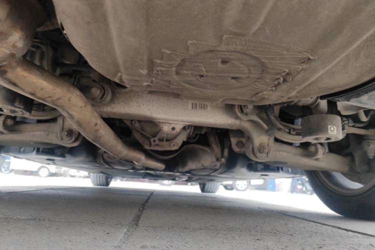 Used BMW 5 Series 2014 525Li Leading Model Chassis Rear