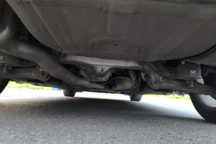 Used BMW 5 Series 2014 525Li Luxury Design Package Chassis Rear