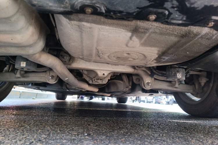 Used BMW 5 Series 2014 520Li Elegant Model Chassis Rear