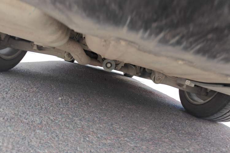 Used BMW 5 Series 2014 525Li Leading Model Chassis Rear