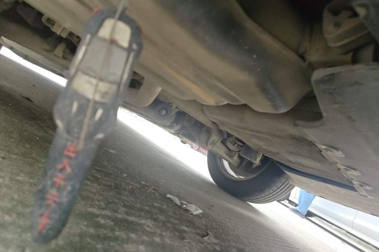 Used BMW 5 Series 2014 520Li Elegant Model Chassis Rear