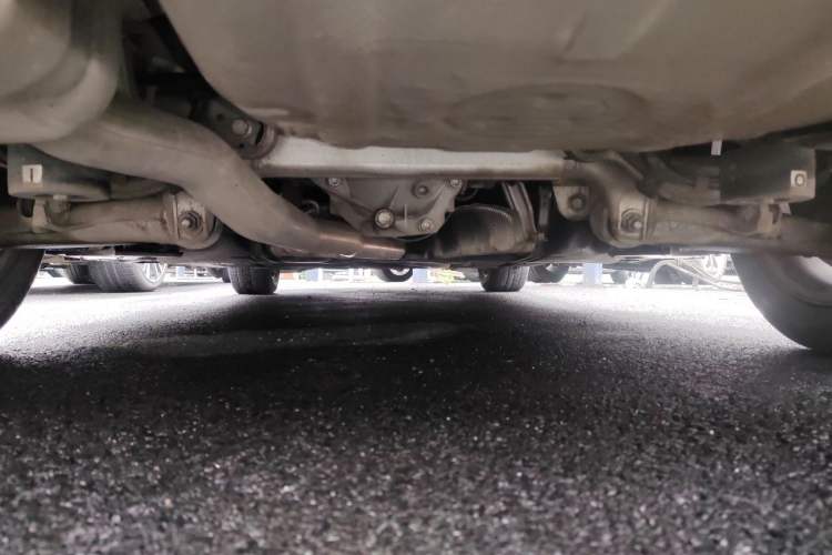 Used BMW 5 Series 2014 525Li Leading Model Chassis Rear
