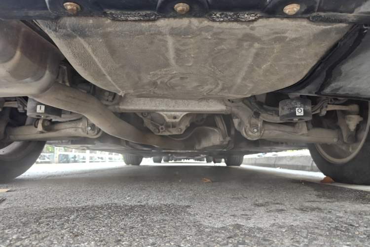Used BMW 5 Series 2014 525Li Leading Model Chassis Rear