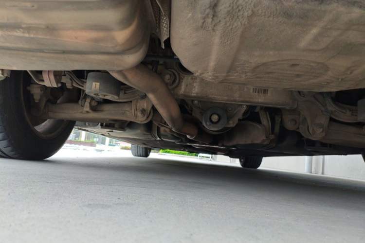 Used BMW 5 Series 2014 525Li Leading Model Chassis Rear