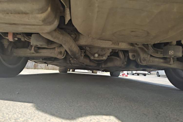 Used BMW 5 Series 2014 528Li Leading Model Chassis Rear