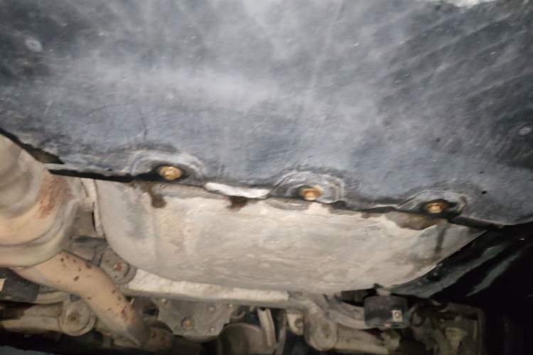 Used BMW 5 Series 2014 525Li Leading Model Chassis Rear