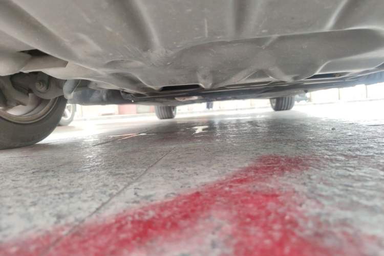 Used BMW 5 Series 2014 535Li Leading Model Chassis Rear