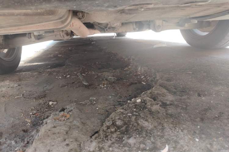 Used BMW 5 Series 2014 525Li Leading Model Chassis Rear