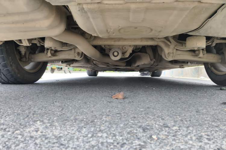 Used BMW 5 Series 2014 525Li Leading Model Chassis Rear