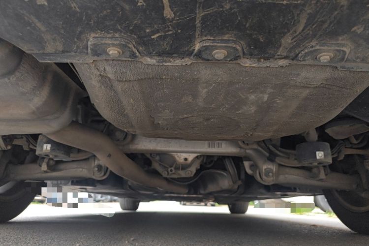 Used BMW 5 Series 2014 525Li Leading Model Chassis Rear