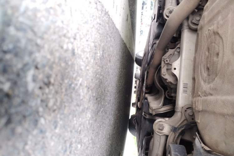 Used BMW 5 Series 2014 525Li Leading Model Chassis Rear